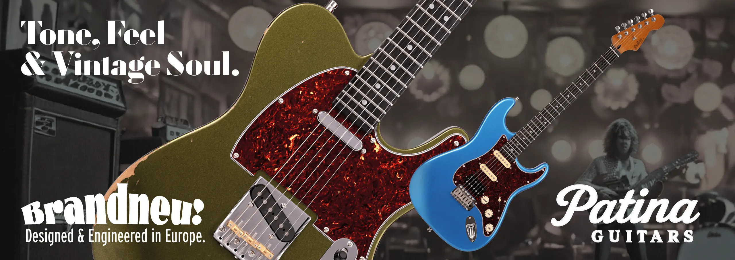 Patina Guitars Banner