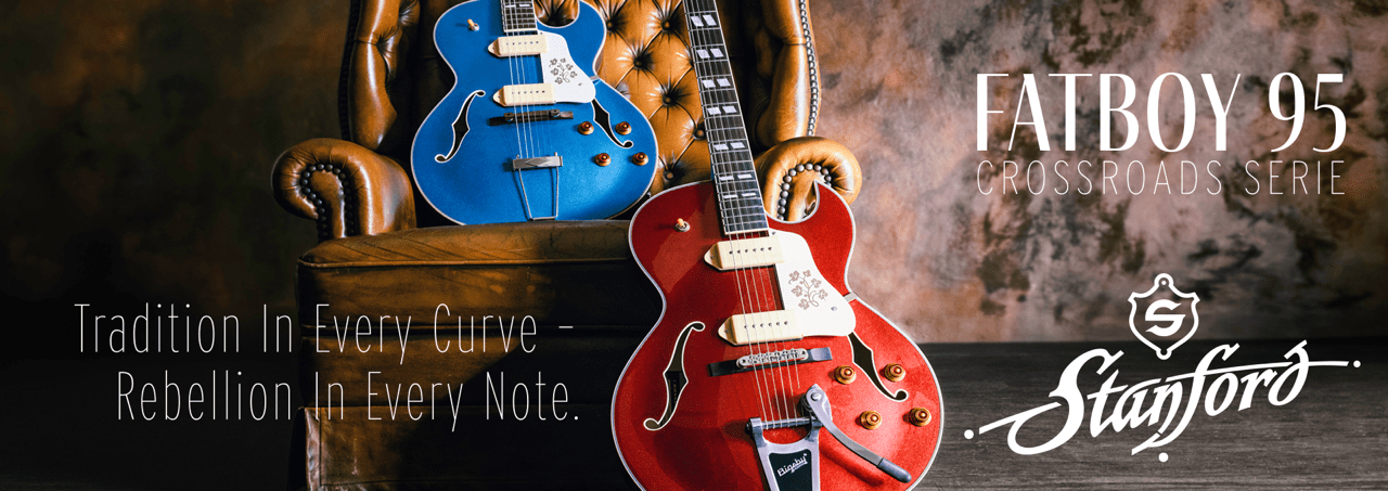Stanford Guitars Banner