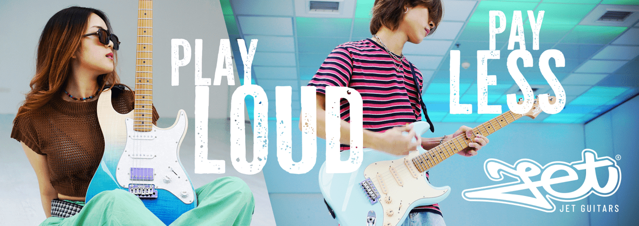 Jet Guitars Banner