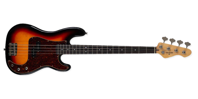 E-Bass E-Gitarren