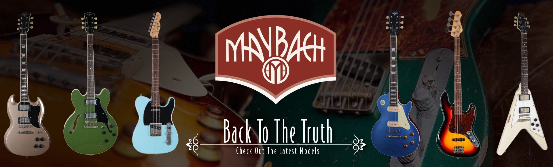 MAYBACH Guitars Banner