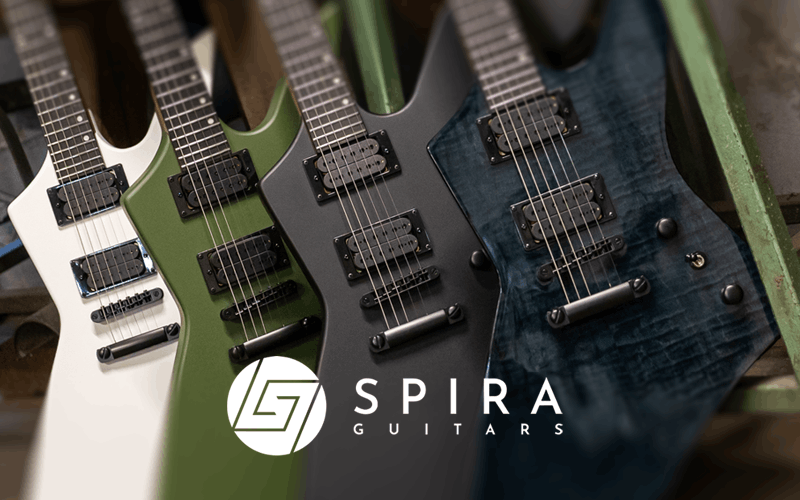 Spira Guitars Banner