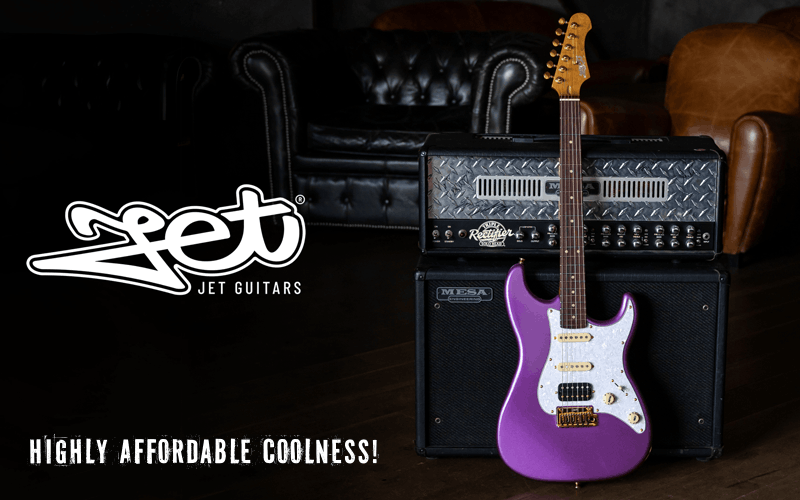 Jet Guitars Banner