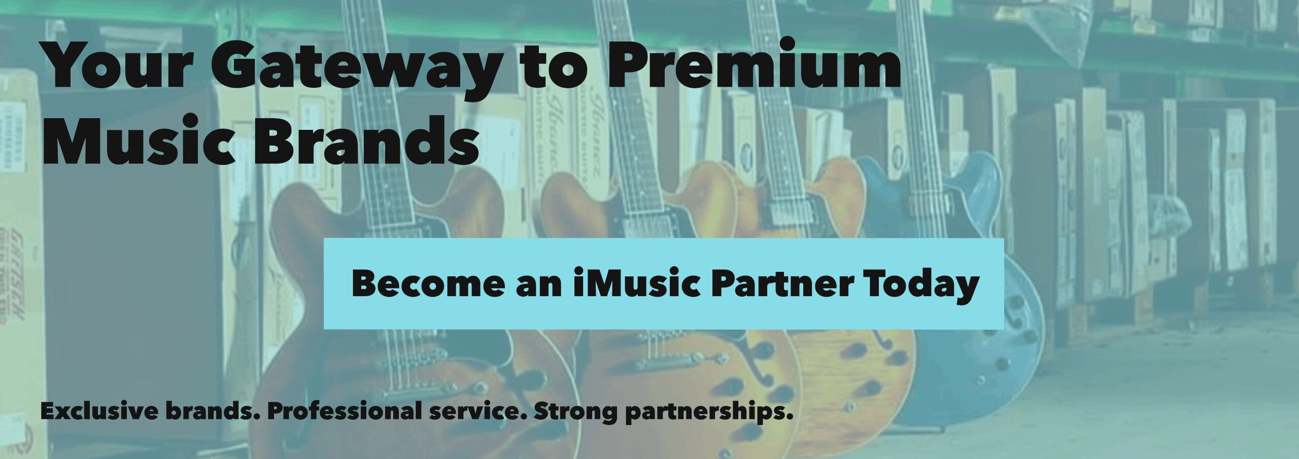 YOUR GATEWAY TO PREMIUM MUSIC BRANDS