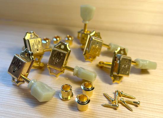Gotoh SD 90 Guitar Tuner GOLD 
