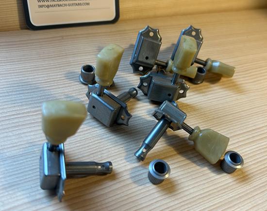 Gotoh SD 90 Guitar Tuner Nickel Aged 