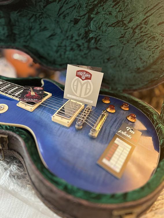 Maybach Lester CS Blue Burst 2-Stock
