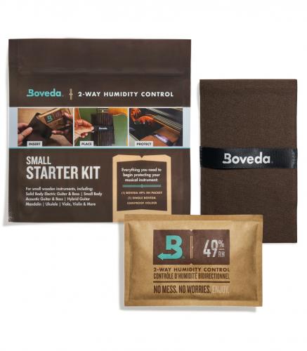 Boveda Small Starter Set - 49%RH f�r Violine, Viola, Uke, Mandoline, Klarinette