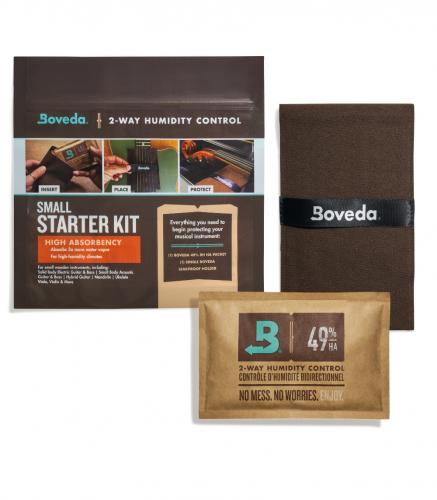 Boveda Small Starter Kit - 49% RH High Absorbency - 1 pc. f�r Ukulele, Violine & Viola, Mandoline