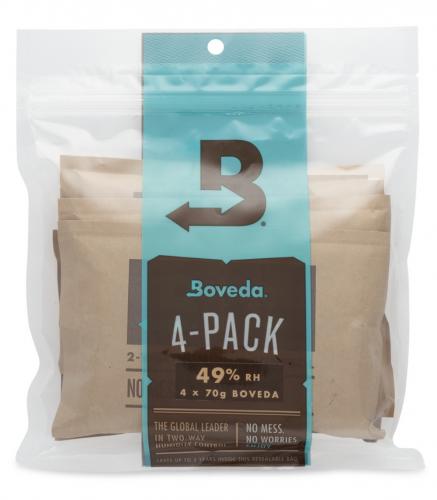 Boveda Size 70 4-Pack, 49% RH - 1 pc.