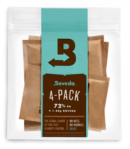 Boveda Size 60 4-Pack, 72% RH - 1 pc.