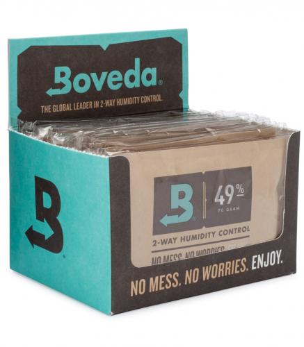 Boveda Size 70, 49% RH, 1 Packung mit 12 St�ck, einzeln verpackt