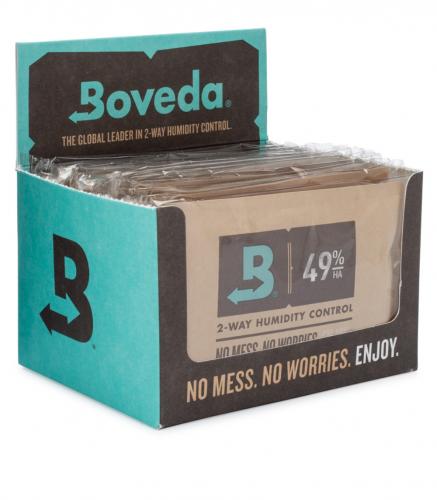 Boveda Size 40, 49% RH High Absorbency, 1 Packung mit 12 St�ck, einzeln verpackt