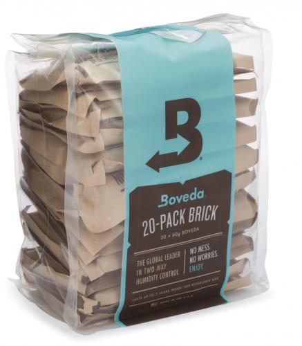 Boveda Size 70 20-Pack Brick, 49% RH - 1 pc.