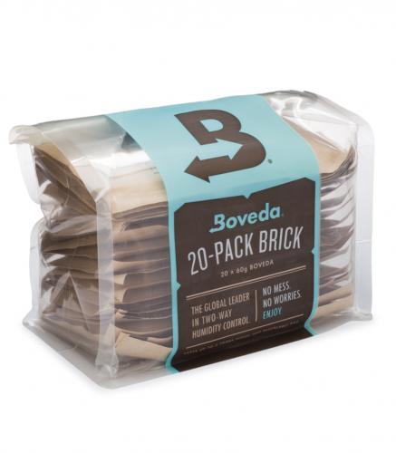 Boveda High Absorbency Size 40 - 49% HA im wiederverschlie�baren Beutel 