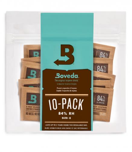 Boveda Size 8, 10-Pack 84% RH - 1 pc.
