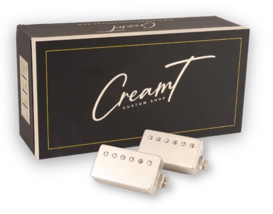 Cream-T Billy F Gibbons Whiskerbucker Set