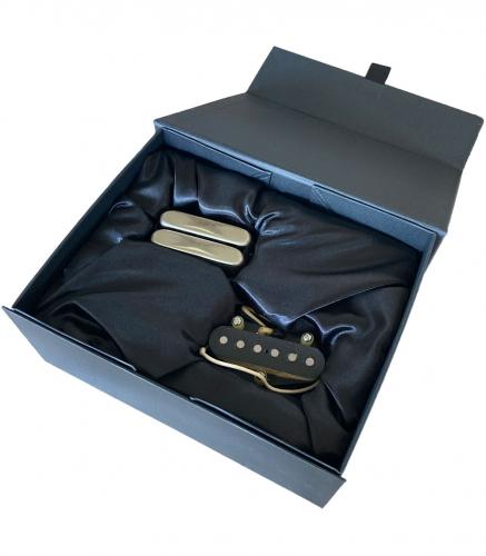 Cream-T Caster Bridge � Banger & Mash Neck (set)