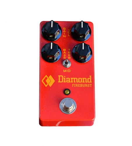 Diamond Guitar Pedal Fireburst FBR2