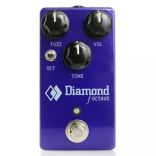 Diamond Guitar Pedal F-Octave Fuzz