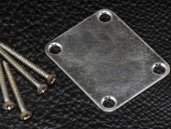 Gotoh NBS-3 / Neck Joint Plate Relic