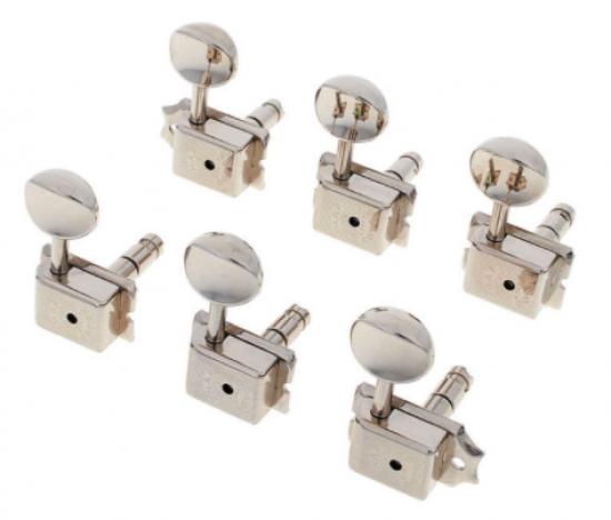 Gotoh SD91 HAP Tuners, 6-L, nickel