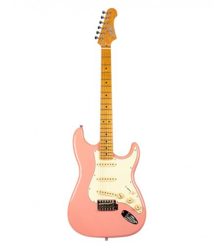 Jet Guitars JS-300 BGD Burgundy Pink