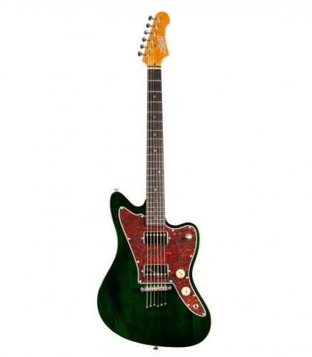 Jet Guitars JJ-350 GR R Green
