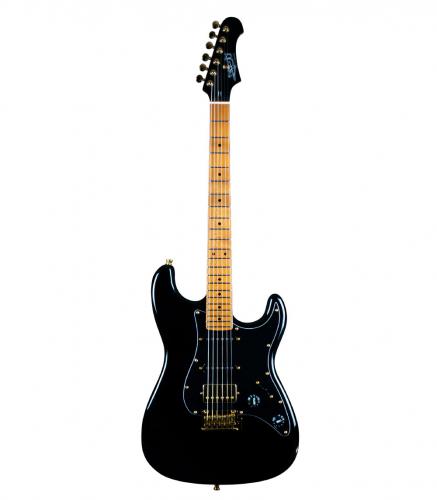 Jet Guitars JS-400 BK G Black Gold