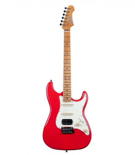 Jet Guitars JS-400 CRD Coral Red