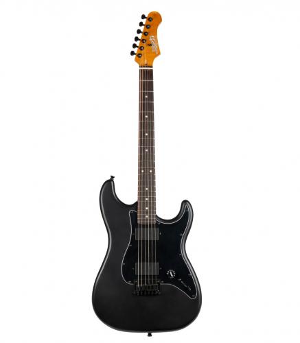 Jet Guitars JS-400 MBK R Satin Black