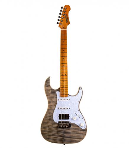 Jet Guitars JS-450 TBK Transparent Black