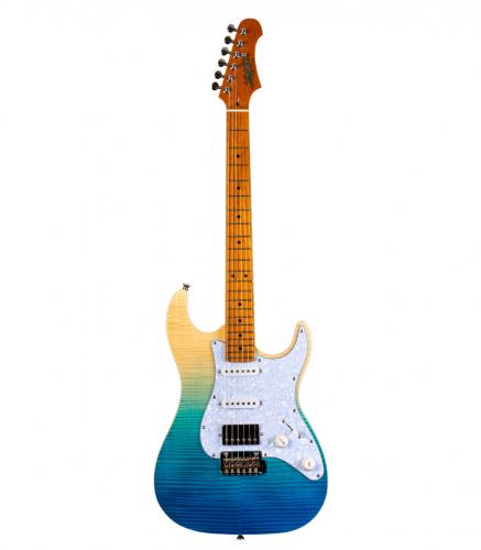 Jet Guitars JS-450 TBL Transparent Blue