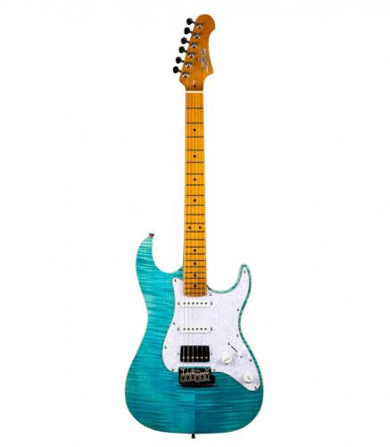 Jet Guitars JS-450 OBL Ocean Blue