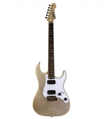 Jet Guitars JS-500 SLS Silver Sparkle