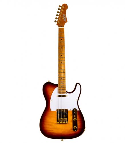 Jet Guitars JT-600 BS G Brown Sunburst
