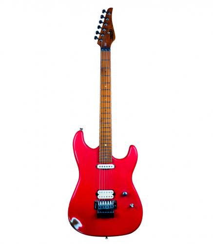 Jet Guitars JS-850 FR Red Relic