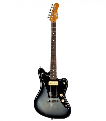 Jet Guitars JJ-350 Baritone Moonburst