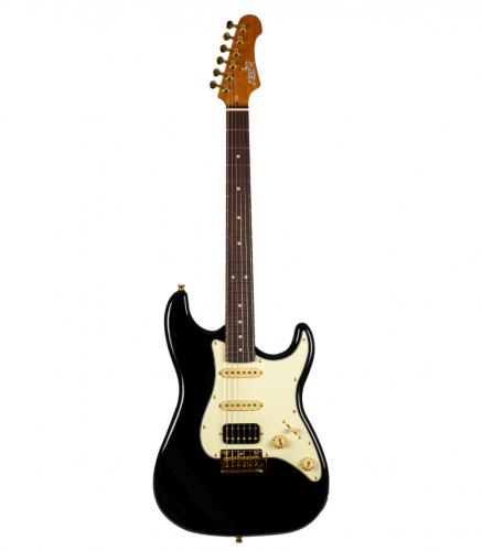 Jet Guitars JS-480 Black Gold