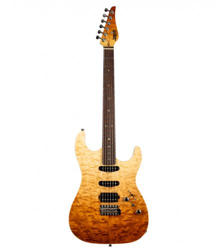 Jet Guitars Elite JS-45 Fireburst