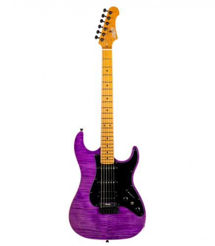 Jet Guitars JS-600 TPP Transparent Purple