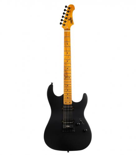 Jet Guitars JS-500 MBK Matt Black