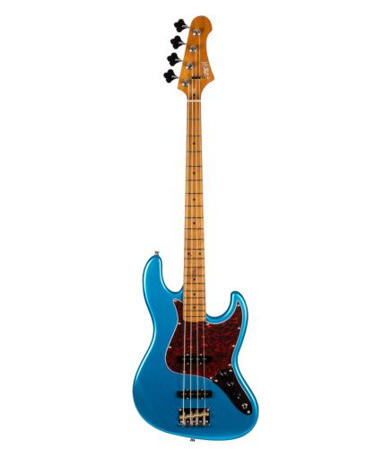 Jet Guitars JJB-300 LPB Bass Lake Placid Blue