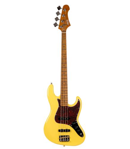 Jet Guitars JJB-300 VYW Bass Vintage Yellow