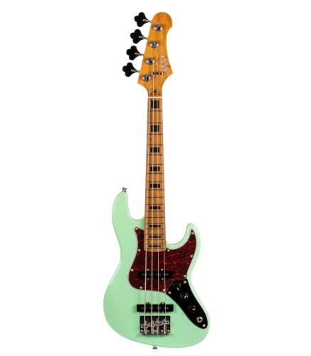 Jet Guitars JB-300 Travel Bass SFG Sea Foam Green