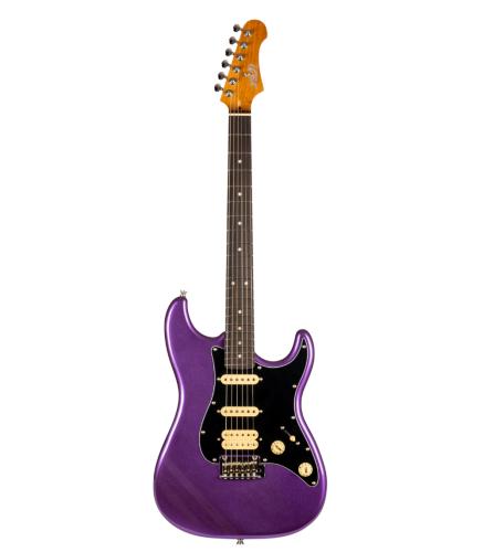 Jet Guitars JS-400 PLM R Purple