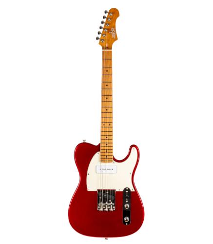 Jet Guitars JT-300 CAR P90 Candy Apple Red