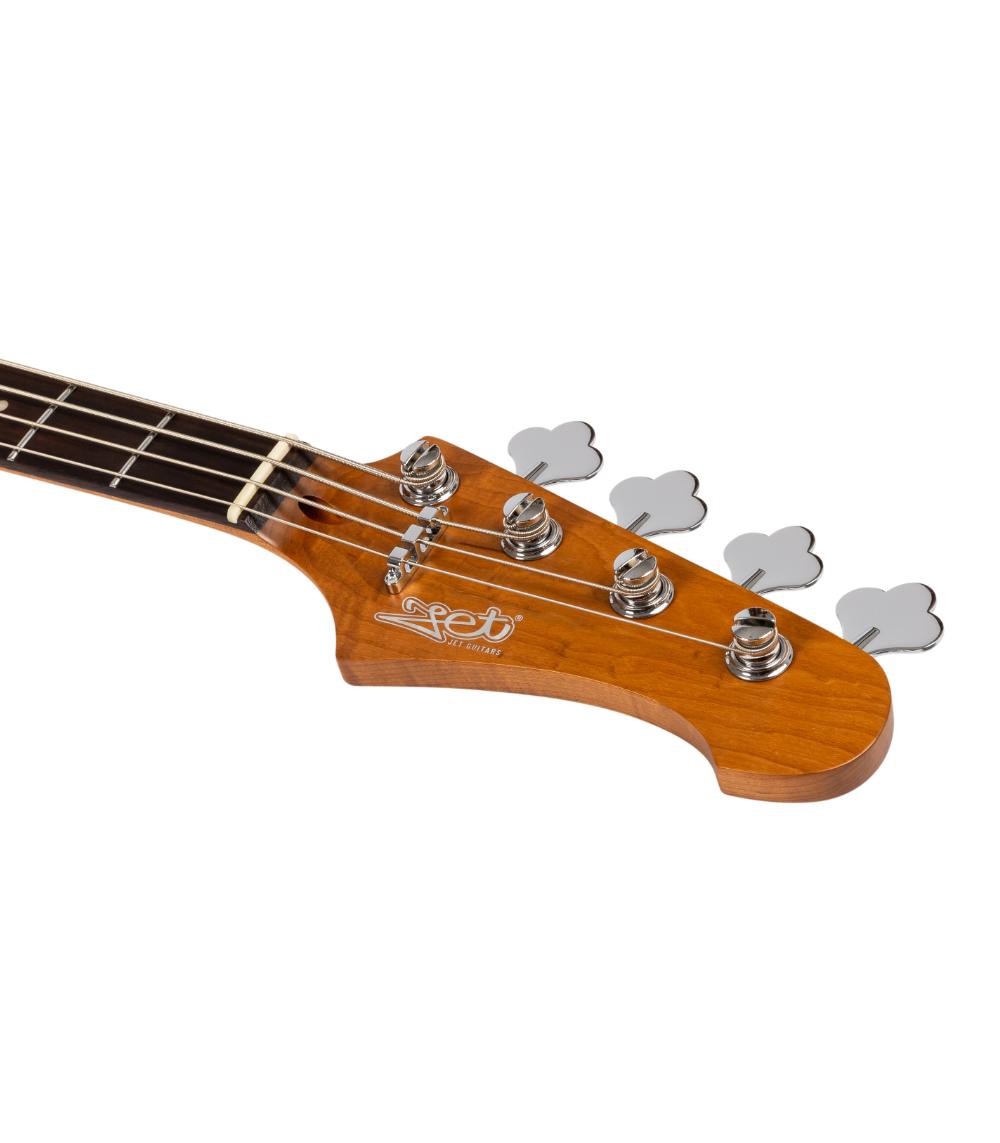 Jet Guitars JPB-300 NBL Blue Metallic
