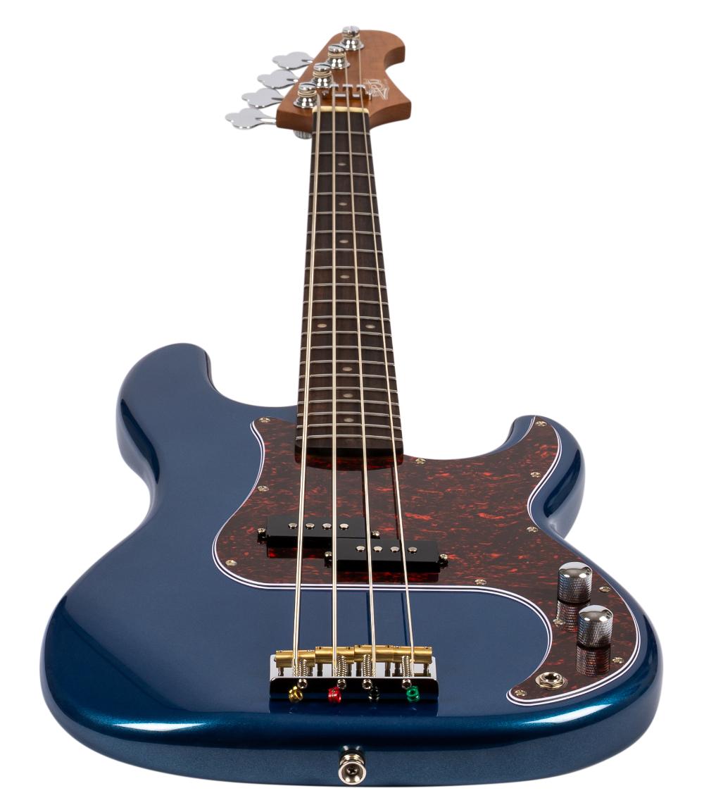 Jet Guitars JPB-300 NBL Blue Metallic