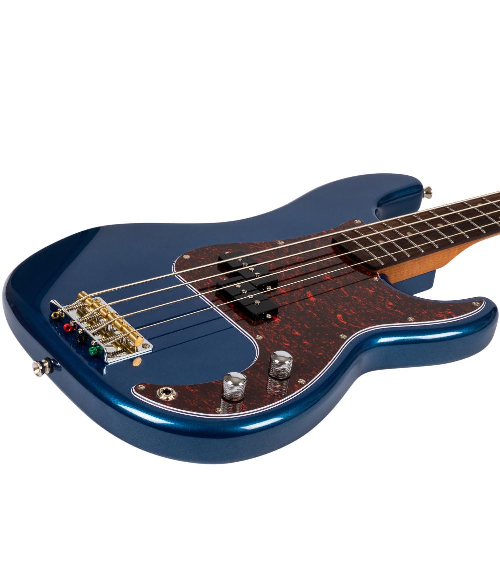 Jet Guitars JPB-300 NBL Blue Metallic